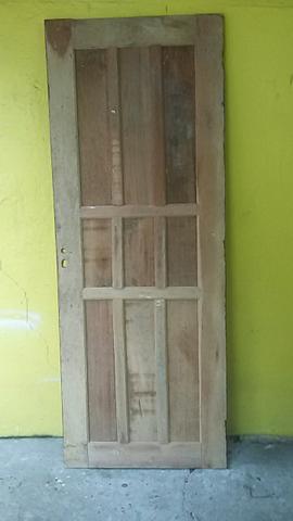 Porta de madeira