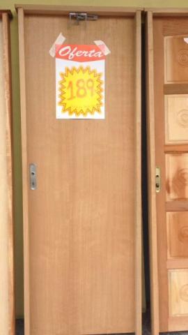 Porta lisa imbuia folheada