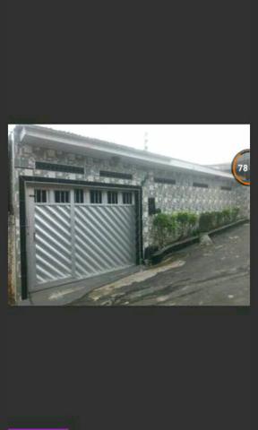 Portões de alumínio na promoção