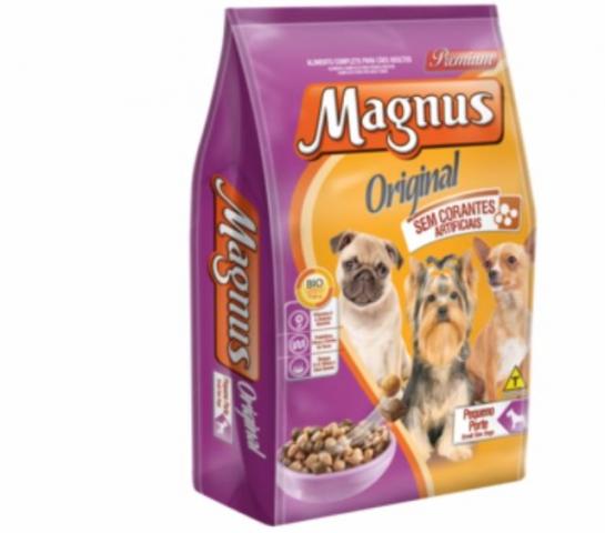 Ração Magnus original cães de pequeno porte 15kg