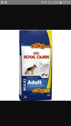 Ração Royal Canin 15kg+3Kg cães adultos