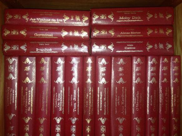 Raridades: Livros de grandes autores e títulos nacionais e