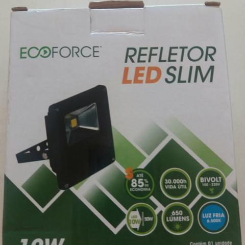 Refletor Led 10W Ecoforce