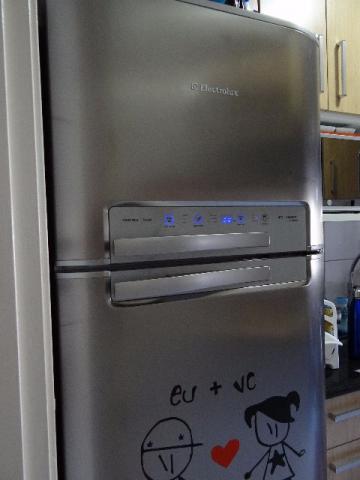 Refrigerador/geladeira Electrolux