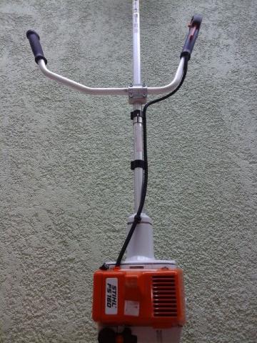 Roçadeira stihl fs 160 semi nova