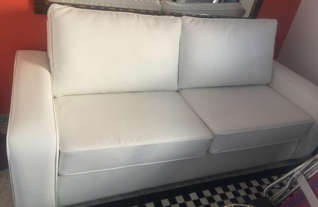Sofá Branco super novo!