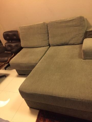 Sofá retrátil 2 lugares