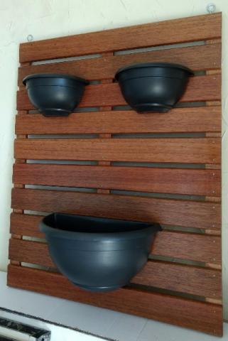 Suporte para Jardim Vertical 60 x 75 em Cedrinho