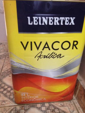 Tinta Acrílica barata