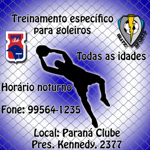 Treinamento Específico para Goleiros de Futsal