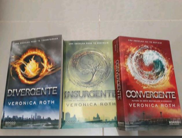 Trilogia Divergente - Veronica Roth