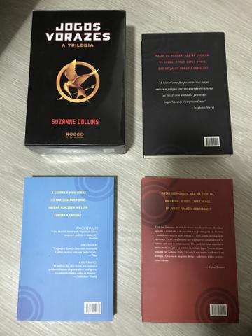 Trilogia de livros: Jogos Vorazes