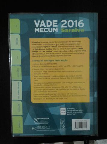 Vade Mecum - Saraiva, ° edição, 2° semestre