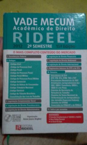 Vade Mecum acadêmico Riddel