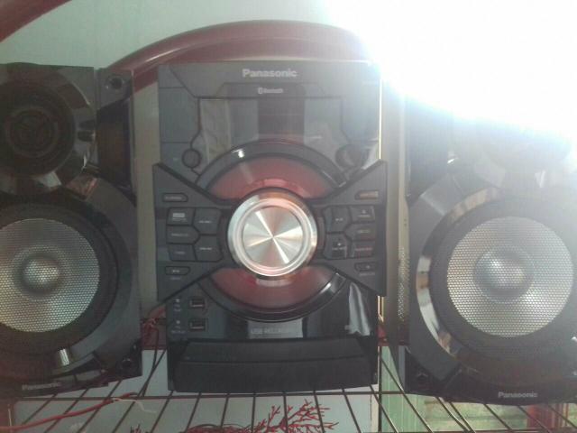 Vendo aparelho de som semi novo