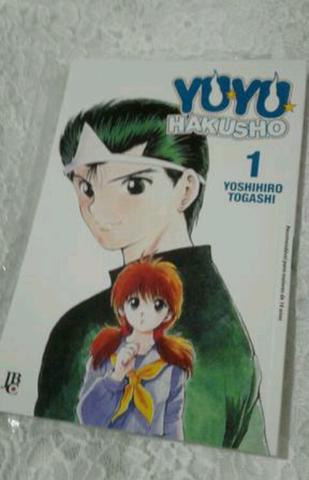 Yuyu Hakusho - vol 01