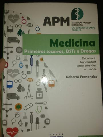 2 Livros de medicina
