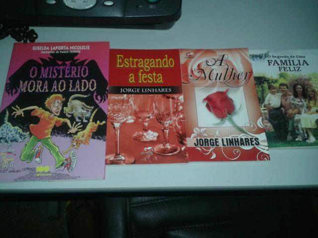 4 livros