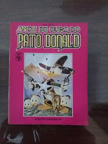 Anos de Ouro do Pato Donald - 3 Volumes - Raridade