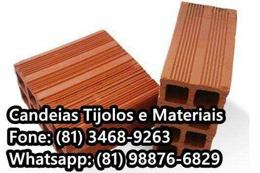 Aproveite tijolos 8 furos  frete grátis.