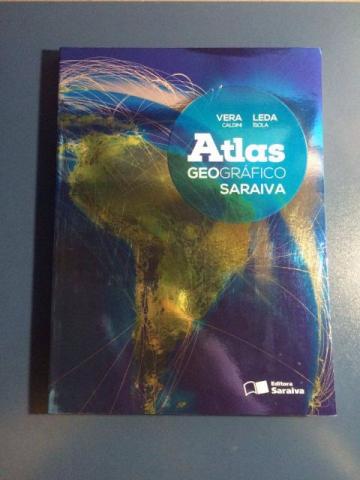 Atlas Geográfico saraiva nova edição, nunca usado