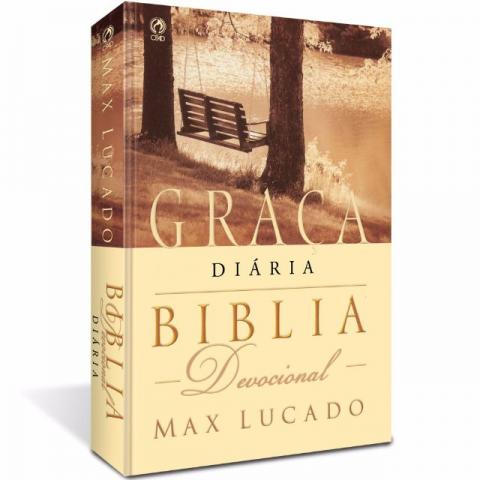 Bíblia Devocional Max Lucado