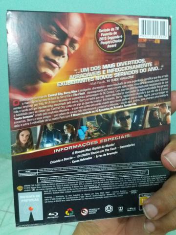 Blue ray serie the flash -a 1* temporada completa