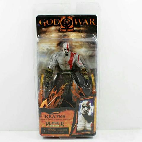 Boneco Kratos God of war novo lacrado