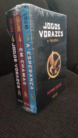 Box - Trilogia Jogos Vorazes