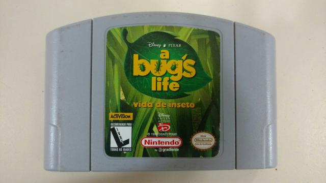 Bug's Life (vida de inseto) N64