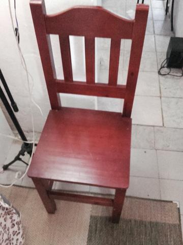 Cadeira de Madeira