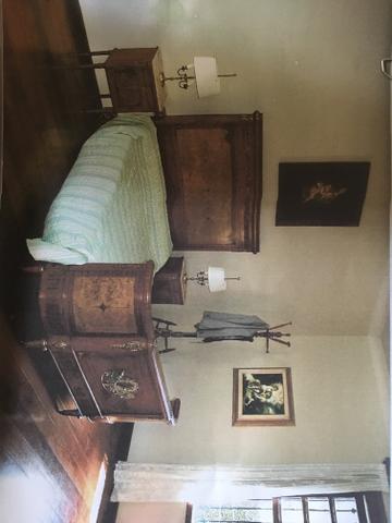 Cama madeira radica colonial