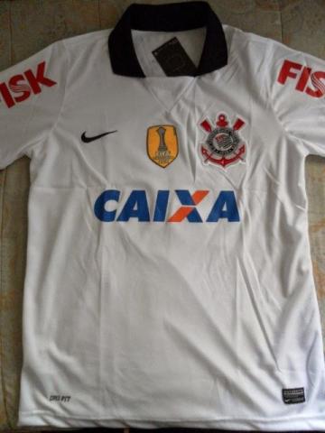 Camisa Oficial do Corinthians Mundial 