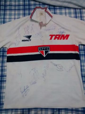 Camisa São Paulo Futebol Clube