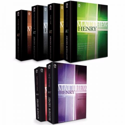 Colecão biblica Matthew Henry