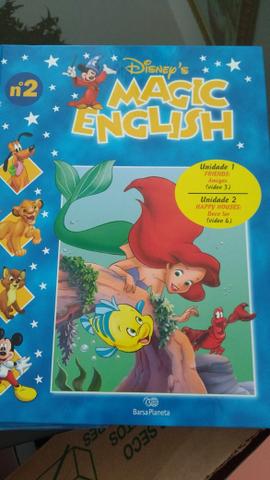 Coleção Disney Magic English