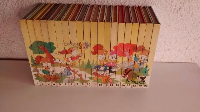 Coleção de Livros Escoteiro Mirim Walt Disney - Completa