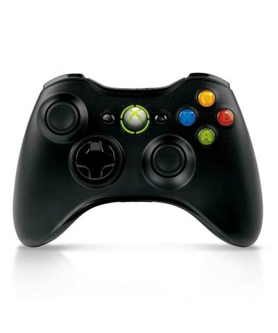 Controle Xbox 360 original sem fio Preto