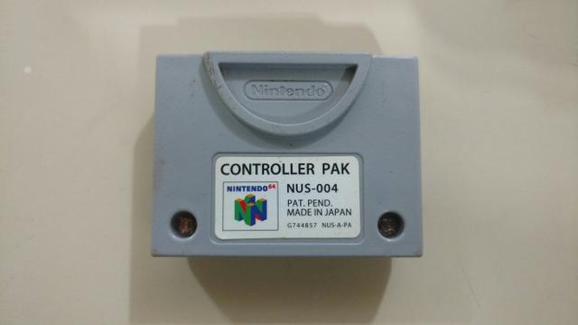 Controller Pak (memori card) N64