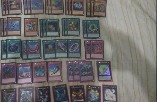 Deck De Cartas De Yu-gi-oh Abc