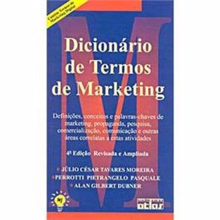 Dicionário De Termos De Marketing 2ª Edição Ampliada