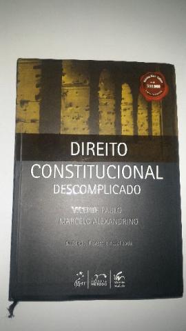 Direito Constitucional Descomplicado - 9ª Ed. - Vicente