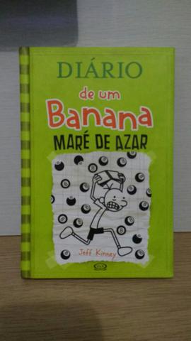 Diário de um Banana 8 - Maré de Azar
