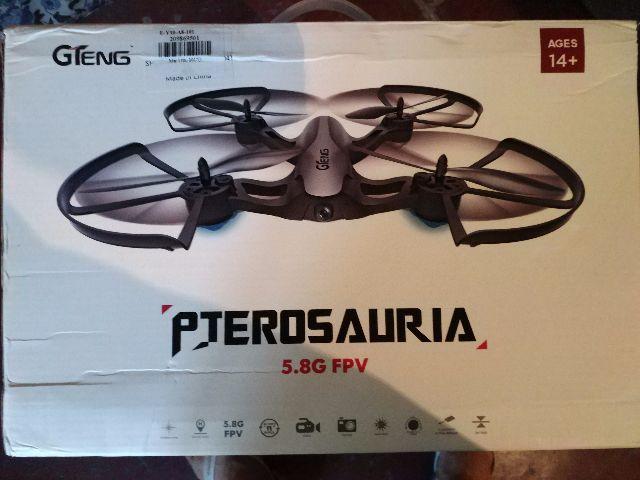 Drone Gteng T905f Rc Racing Quadcopter Pterosauria (preto)