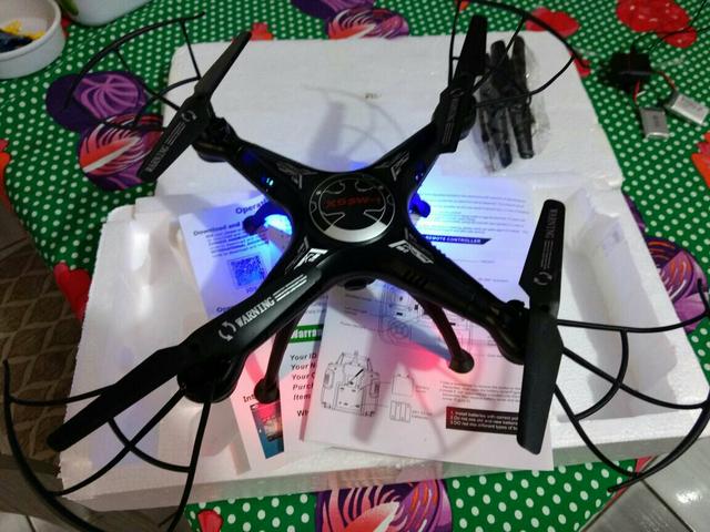 Drone X5 SW1 com FPV camera