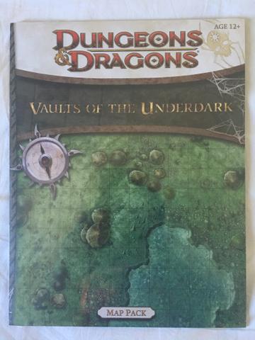 Dungeons & Dragons Map Pack Vaults Of The Underdark