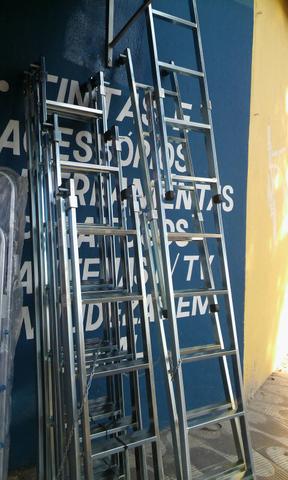 Escadas metalon galvanizado