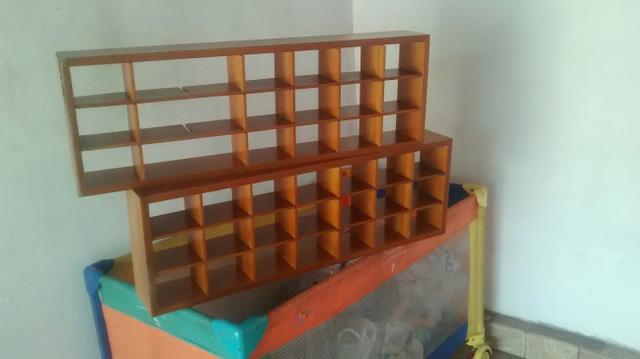 Estante para miniaturas