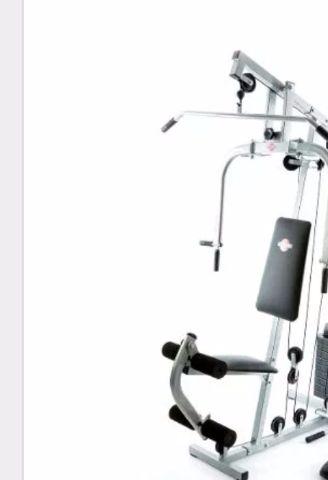 Estação de Musculação Mega 2