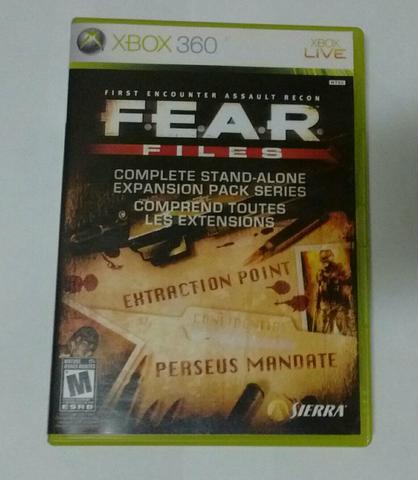 Fear Files - Xbox 360